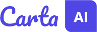 Carta-AI Logo at the header